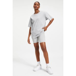 Good American ESSENTIAL BOYFRIEND CREW TEE
