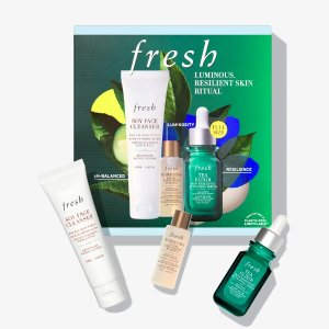 Fresh Luminous, Resilient Skin Ritual Set