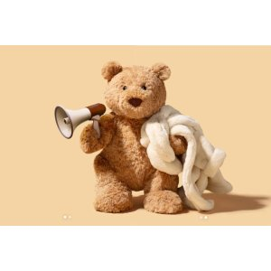 Bartholomew Bear Bathrobe