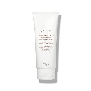 Fresh Umbrian Clay Pore Purifying Face Exfoliator, 100Ml | Skincare | Fresh Beauty US