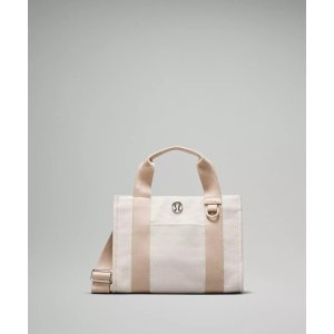 lululemon Two-Tone Canvas Tote Bag Mini 4.5L