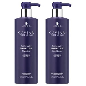 Alterna CAVIAR Anti-Aging Replenishing Moisture Large Kit (Worth $111.00)