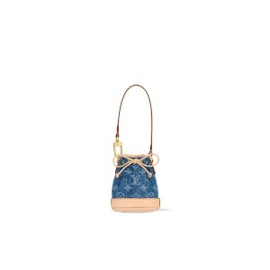 Louis Vuitton Micro Noe Bag Charm