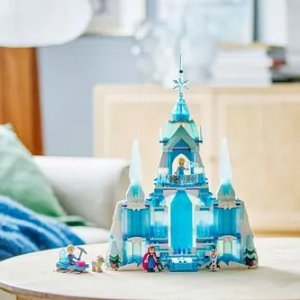 Lego Elsa's Ice Palace 43244 | Disney