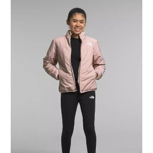 The North Face Girls’ Reversible Mossbud Jacket