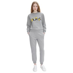 A.P.C. Pokemon Pikachu sweatshirt