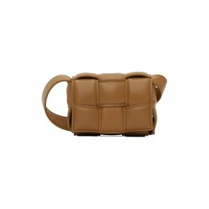 Bottega Veneta Tan Candy Padded Cassette Bag