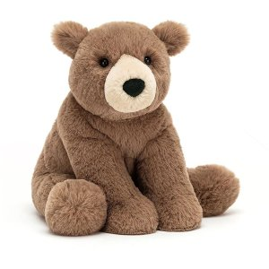Jellycat Woody Bear Medium, 11"