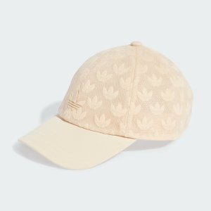 Adidas Monogram Mesh Canvas Baseball Cap