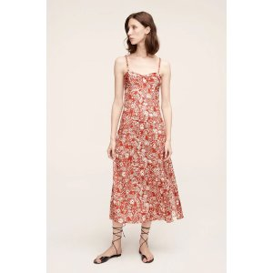 Rebecca Taylor Labyrinth Slip Dress