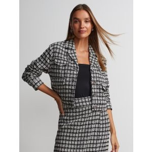 Tweed Crop Jacket