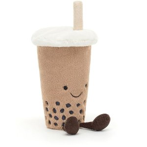 Jellycat Amuseable Bubble Tea, 8"