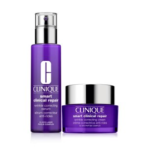 Clinique Clinical Smart Clinical Repair™ Wrinkle Correcting Serum + Wrinkle Correcting Face Cream Duo