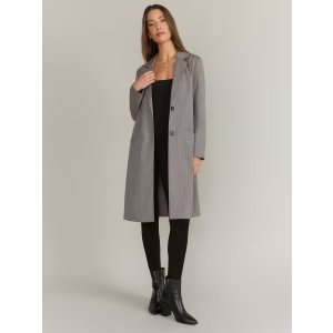 Fore Collection Pinstripe Boyfriend Blazer - Brands We Love