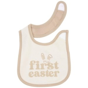 Carter's Baby First Easter Teething Bib