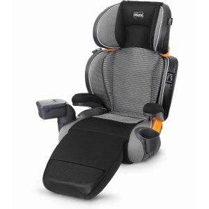 Chicco KidFit Zip Air Plus 2-in-1 High Back Belt Positioning Booster Car Seat - Q Collection