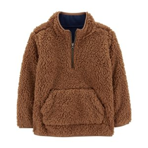Carter's Baby Quarter Zip Sherpa Pullover