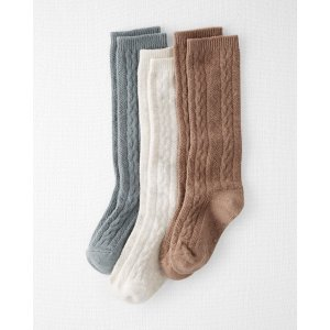 Carter's Toddler 3-Pack Slip Resistant Socks