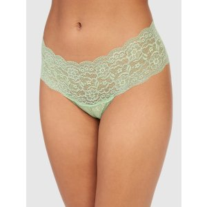frederick's OF HOLLYWOOD Ashlynn Allover Lace Hipster