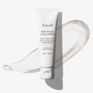 Fresh Soy Ph-Balanced Hydrating Face Wash, 50Ml | Skincare | Fresh Beauty US
