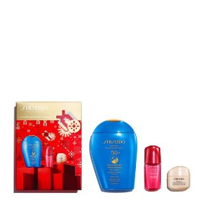 Shiseido Ultimate Active Days Sunscreen SPF 50 Kit | SHISEIDO