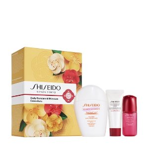 Shiseido Daily Suncare & Skincare Essentials Set ($79 Value)