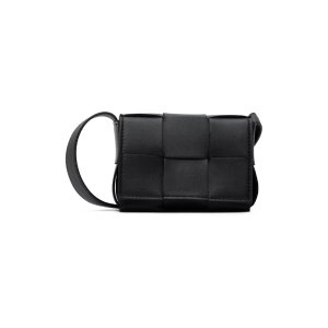 Bottega Veneta Black Candy Cassette Bag