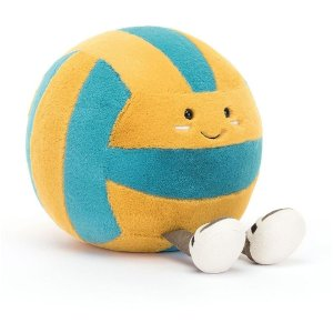 Jellycat Amuseable Sports Beach Volley, 10"