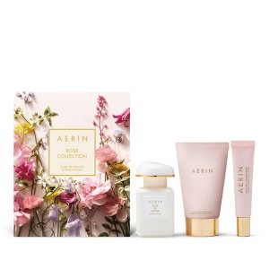 Estee Lauder AERIN Rose de Grasse Joyful Bloom Beauty Essentials Set