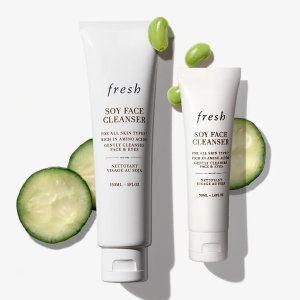 Fresh Soy Face Wash Bundle