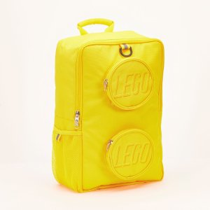 Lego Brick Backpack – Yellow 5008722