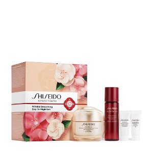 Shiseido Wrinkle Smoothing Day-To-Night Set ($130 Value)