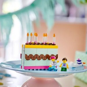 Lego Birthday Cake