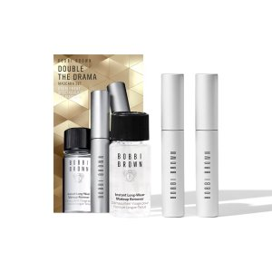 Bobbi Brown double the drama mascara set