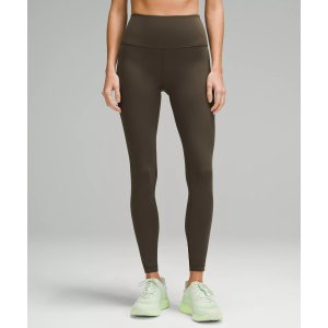 lululemon Wunder Train High-Rise Ribbed Tight 28"