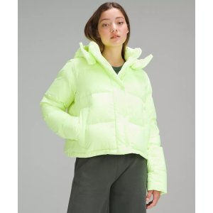 lululemon Wunder Puff Cropped Jacket *Online Only | Women's Coats & Jackets | lululemon