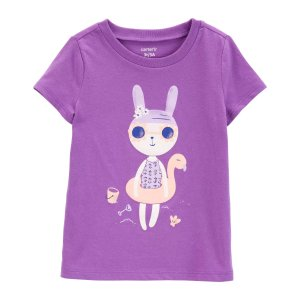 Carter's Toddler Bunny Graphic Tee