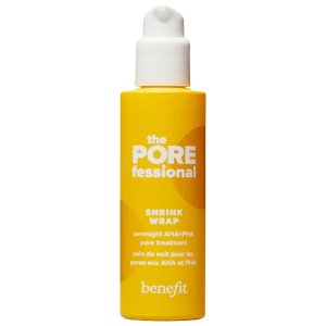 Benefit Cosmetics The POREfessional Shrink Wrap Overnight AHA+PHA Pore Treatment