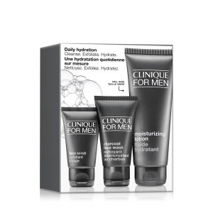 Clinique Daily Hydration: Cleanse. Exfoliate. Hydrate.