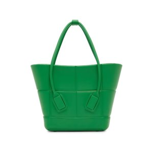 Bottega Veneta Green Mini Arco Tote