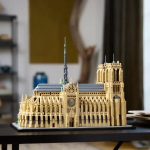 Lego Notre-Dame de Paris 21061 | Architecture