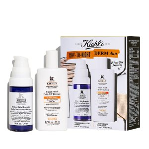 Kiehl's Day-To-Night Derm Duo Gift Set