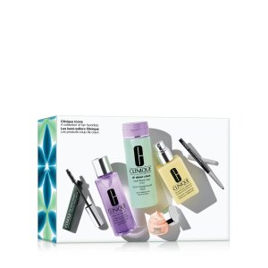 Clinique Skincare and Makeup Icons