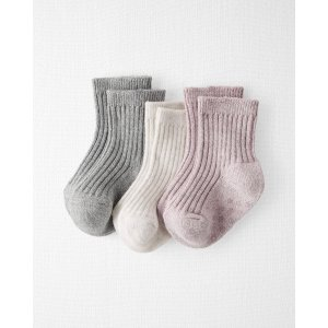 Carter's Baby 3-Pack Slip Resistant Socks
