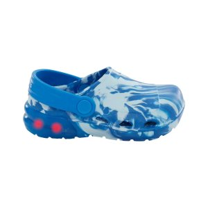 Carter's Toddler Tie-Dye Light-Up Rubber Clogs