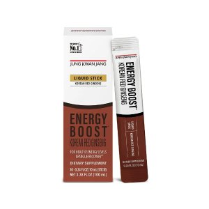 Liquid Energy Boost Stick Korean Red Ginseng Caffeine Free -JungKwanJang