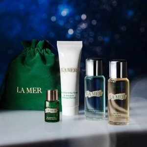 La Mer The Cleansing Renewal Collection