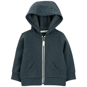 Carter's Baby Zip-Front Fleece Hoodie
