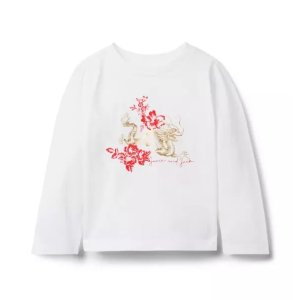 Janie and Jack Dragon Tee