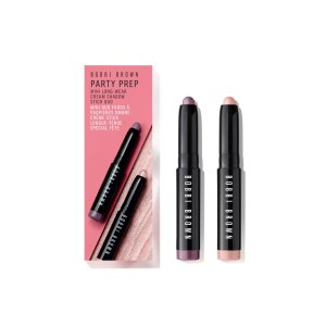 Bobbi Brown Party Prep Mini Long-Wear Cream Shadow Stick Duo